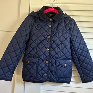 Girls Ralph Lauren jacket